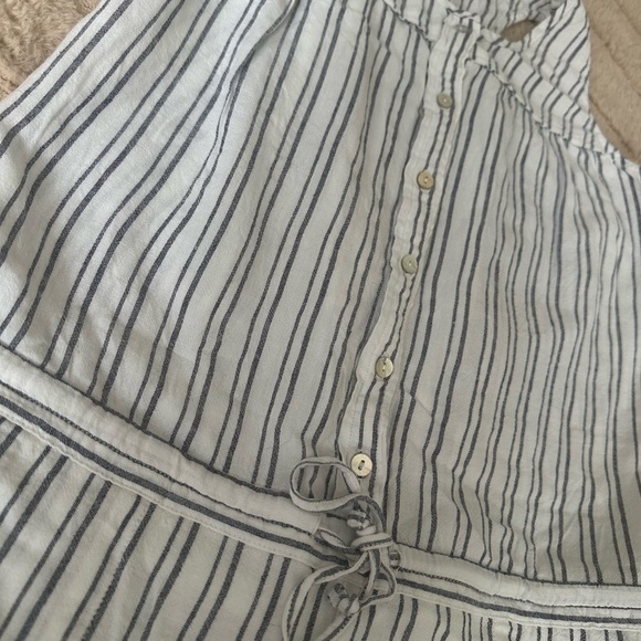 Rails brand Jette Romper in Manchester Stripe - Picture 7 of 12